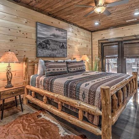 Villa Luxe Mountain Retreat Blue Ridge Exterior foto