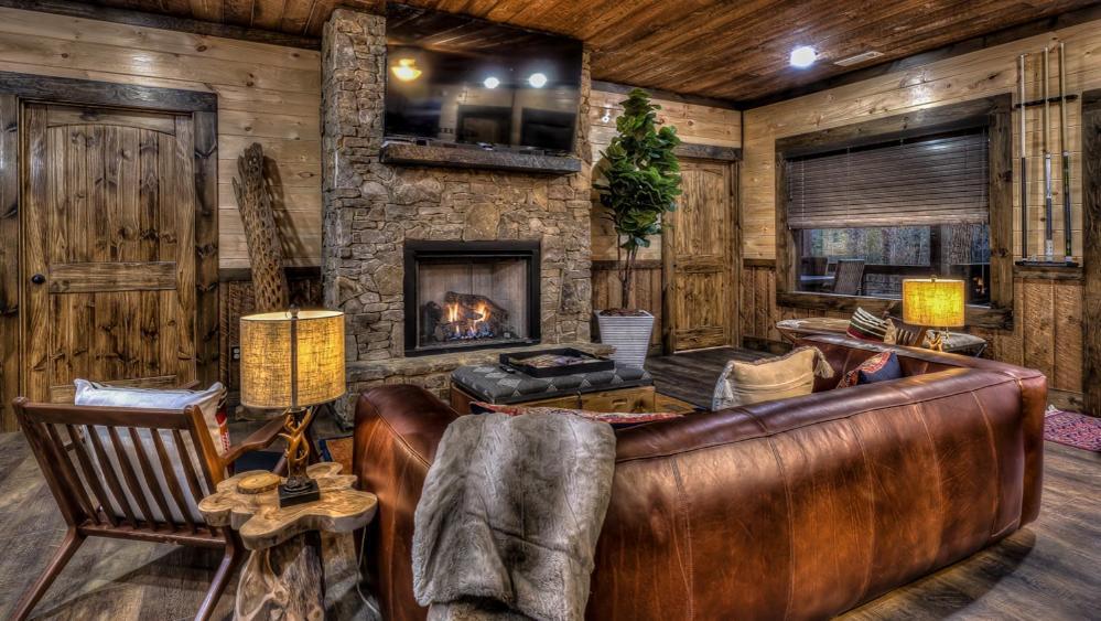 Villa Luxe Mountain Retreat Blue Ridge Exterior foto