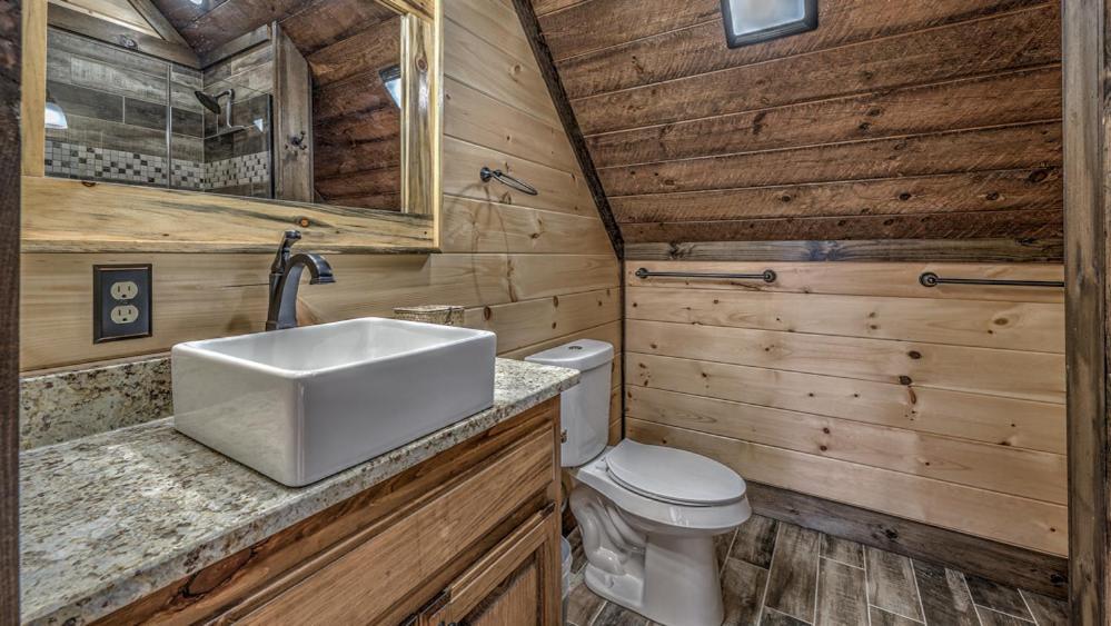 Villa Luxe Mountain Retreat Blue Ridge Exterior foto