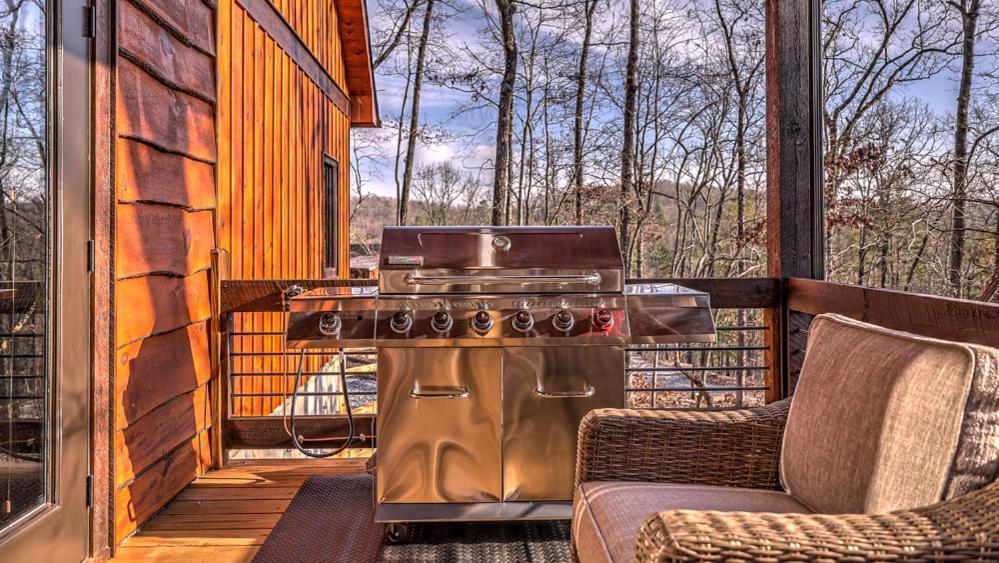 Villa Luxe Mountain Retreat Blue Ridge Exterior foto