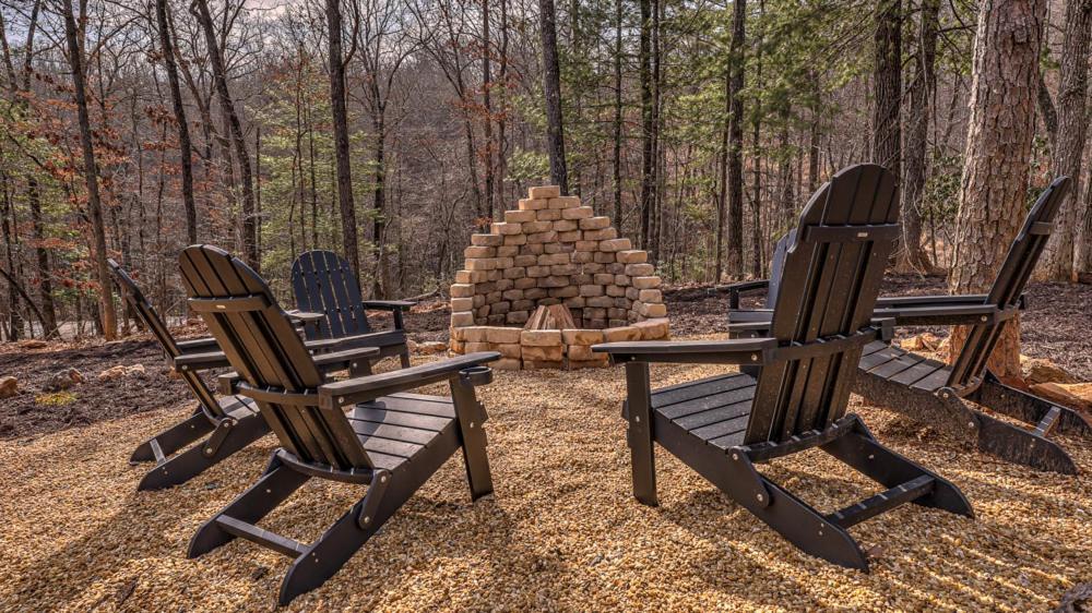 Villa Luxe Mountain Retreat Blue Ridge Exterior foto