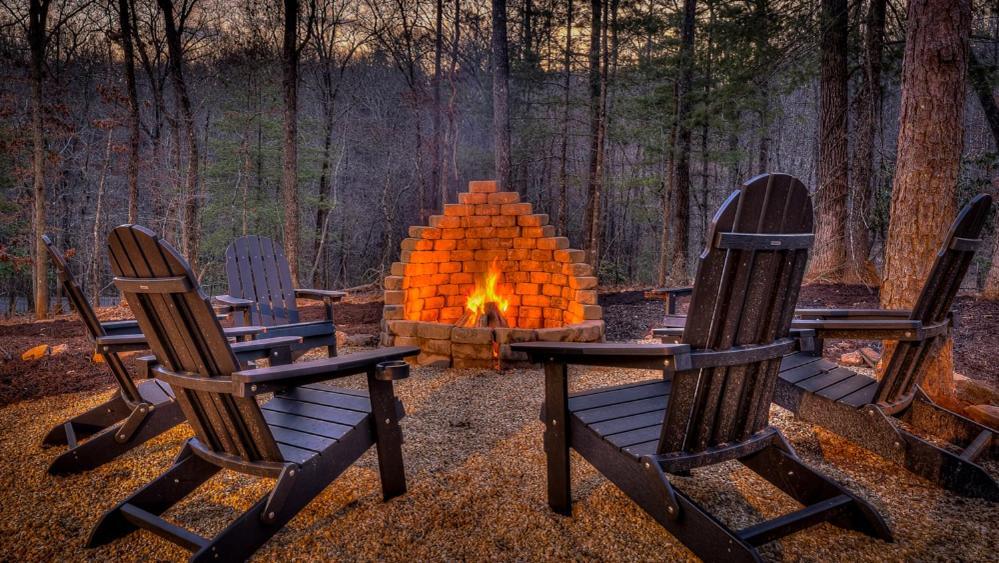 Villa Luxe Mountain Retreat Blue Ridge Exterior foto