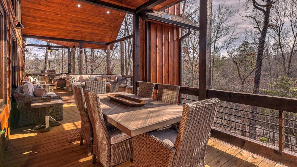 Villa Luxe Mountain Retreat Blue Ridge Exterior foto