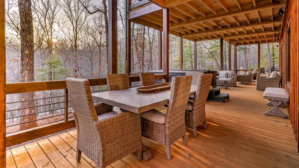 Villa Luxe Mountain Retreat Blue Ridge Exterior foto