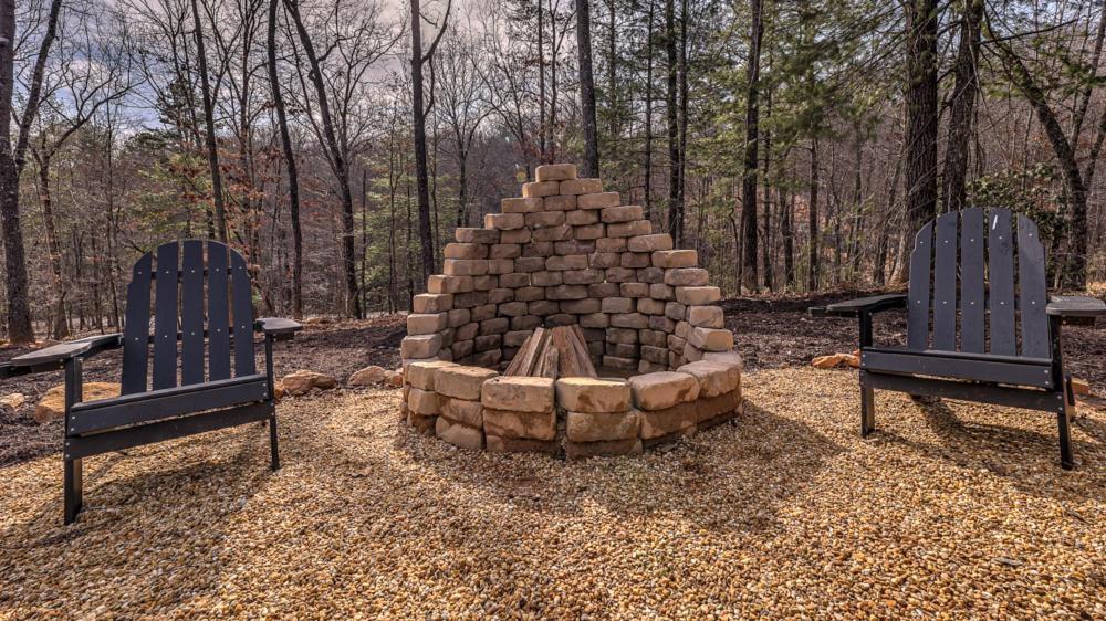 Villa Luxe Mountain Retreat Blue Ridge Exterior foto