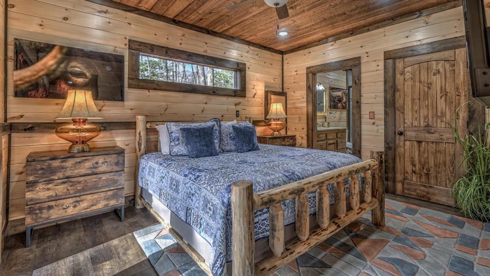 Villa Luxe Mountain Retreat Blue Ridge Exterior foto