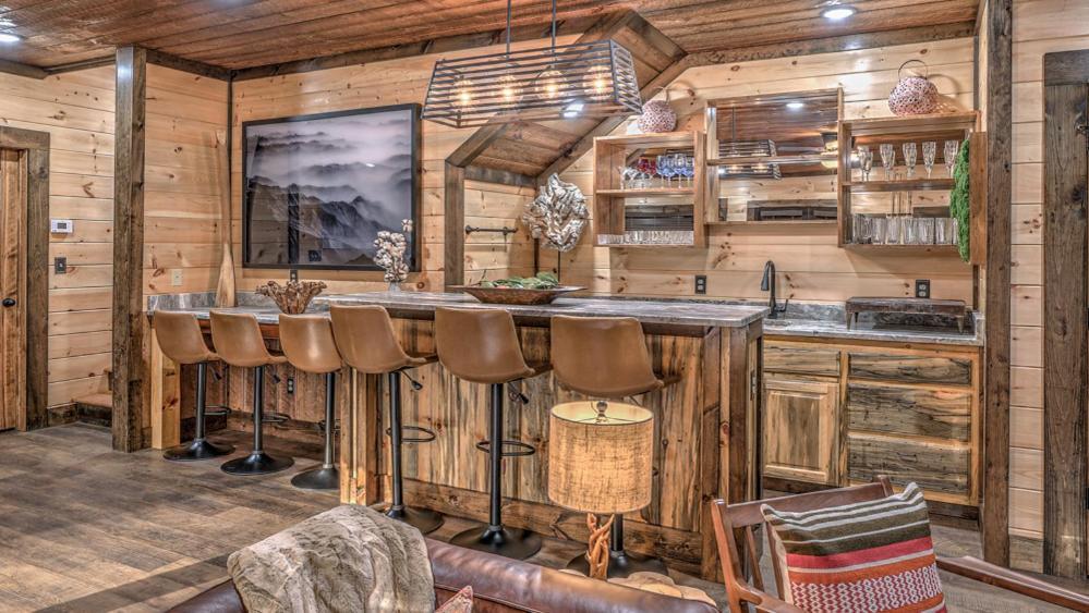 Villa Luxe Mountain Retreat Blue Ridge Exterior foto