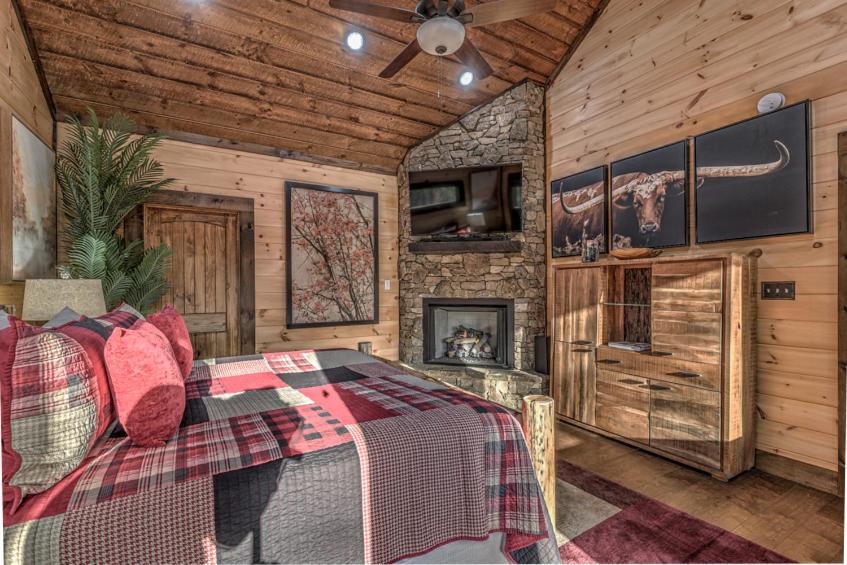 Villa Luxe Mountain Retreat Blue Ridge Exterior foto