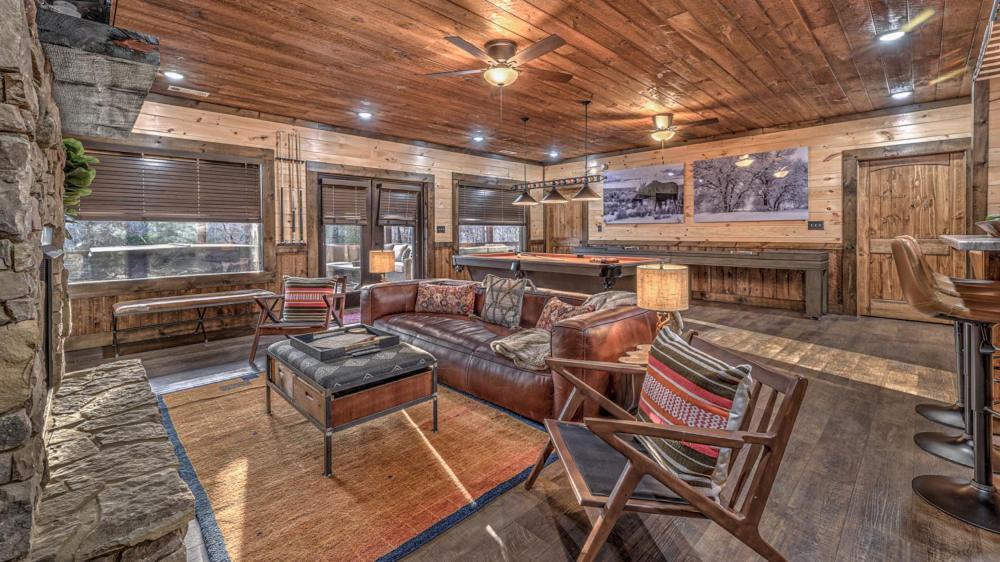 Villa Luxe Mountain Retreat Blue Ridge Exterior foto