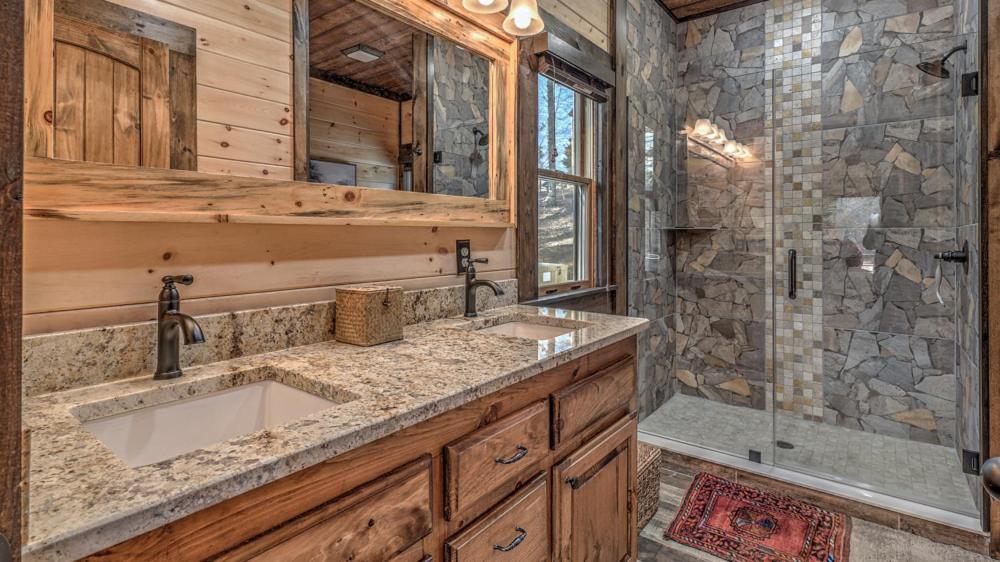 Villa Luxe Mountain Retreat Blue Ridge Exterior foto