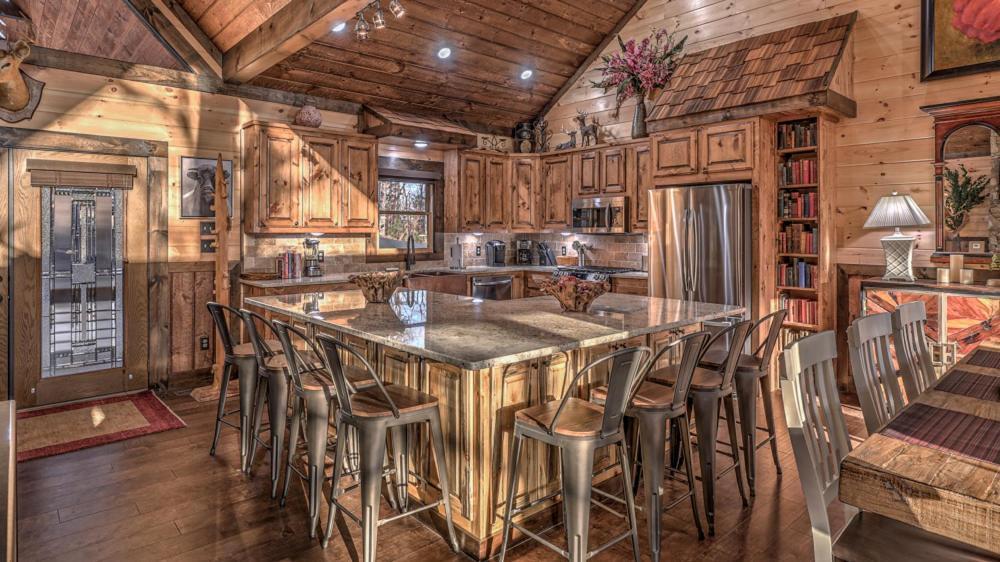 Villa Luxe Mountain Retreat Blue Ridge Exterior foto