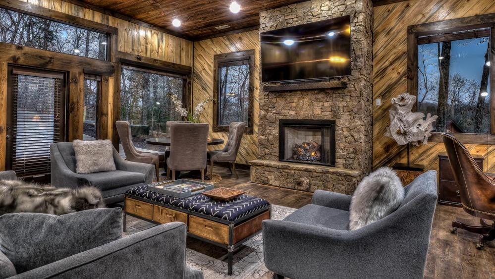 Villa Luxe Mountain Retreat Blue Ridge Exterior foto